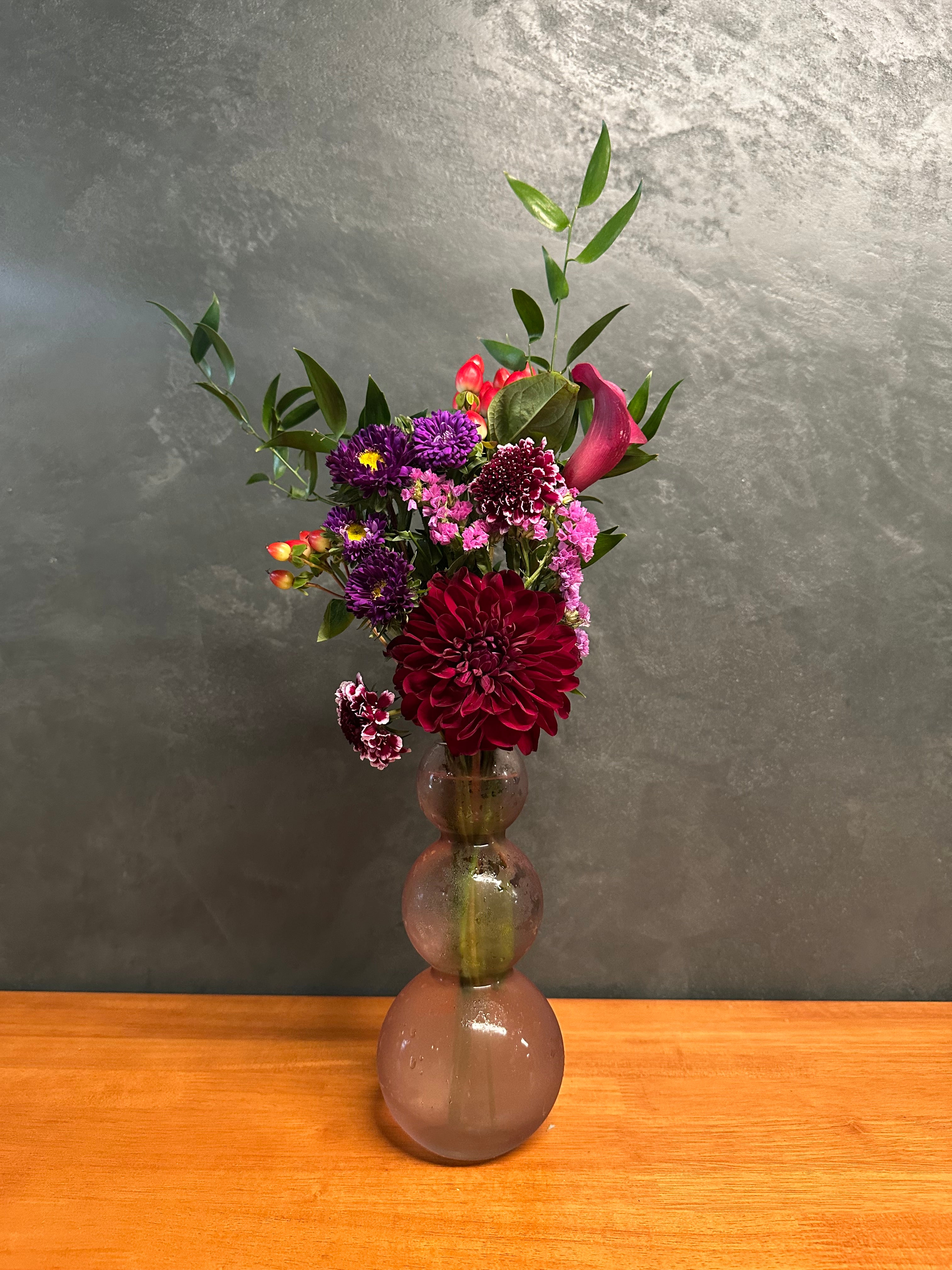 Dark & Moody - Bud Vases