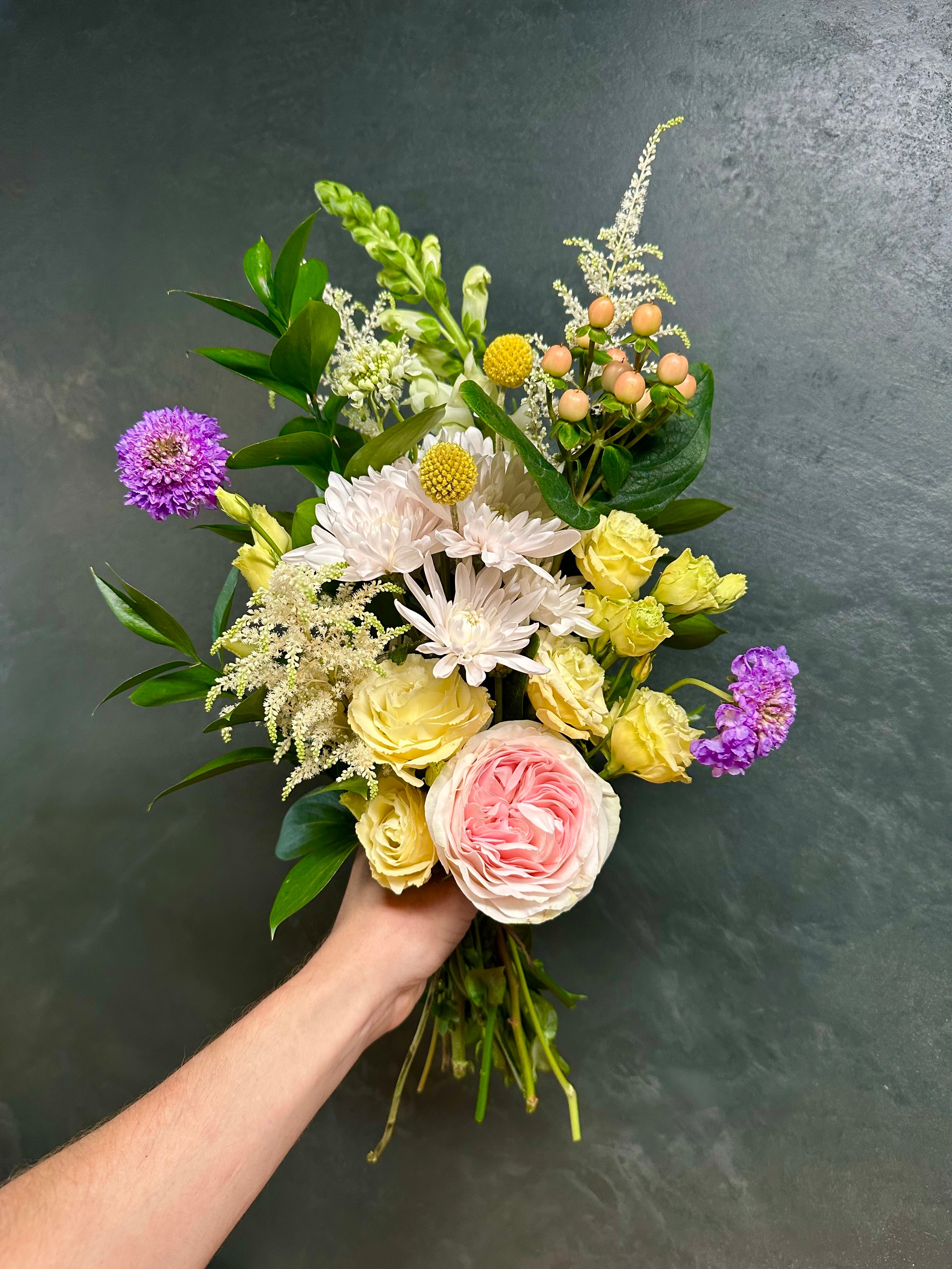 Garden - Hand Bouquet