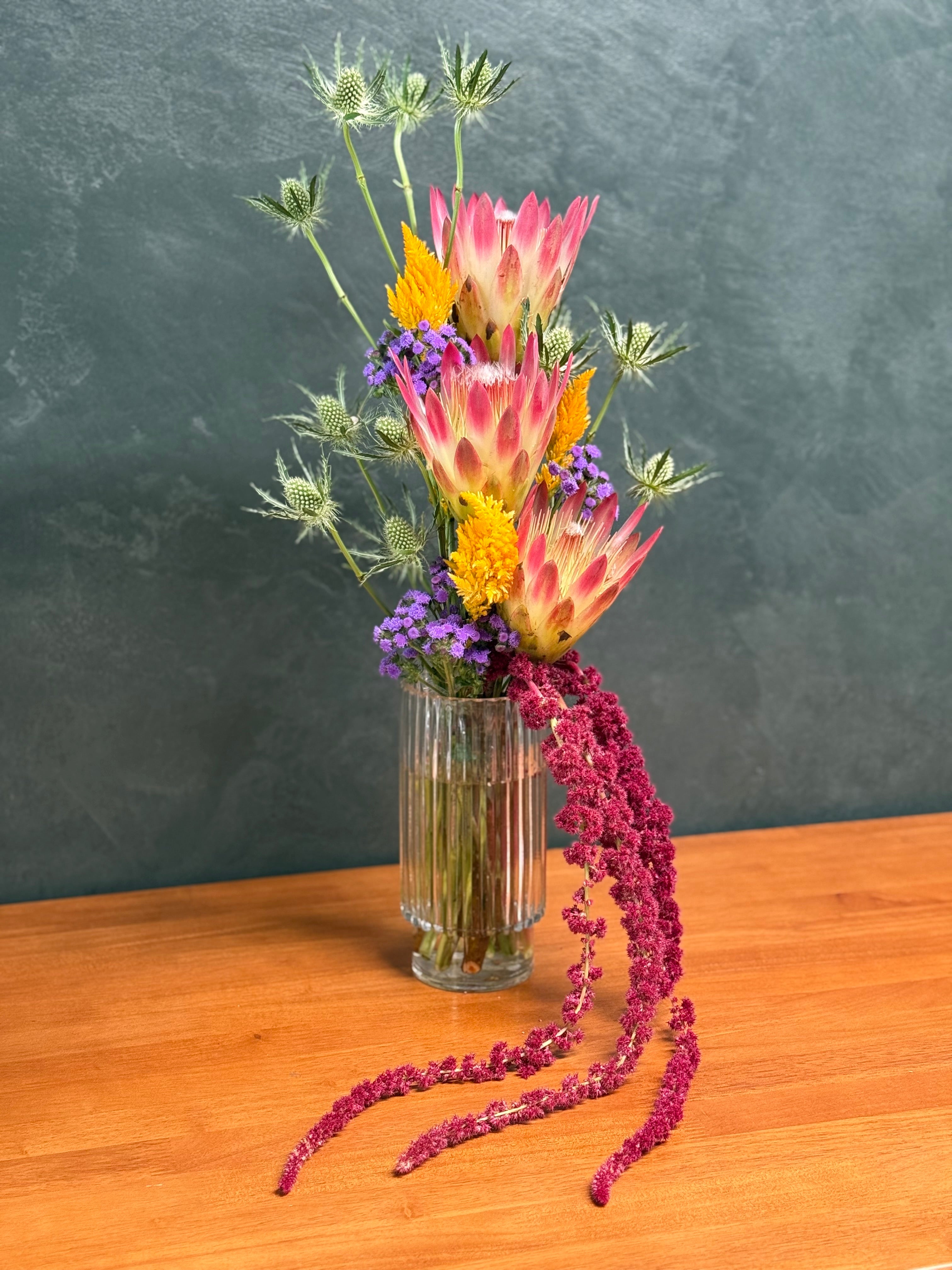 Island - Bud Vase