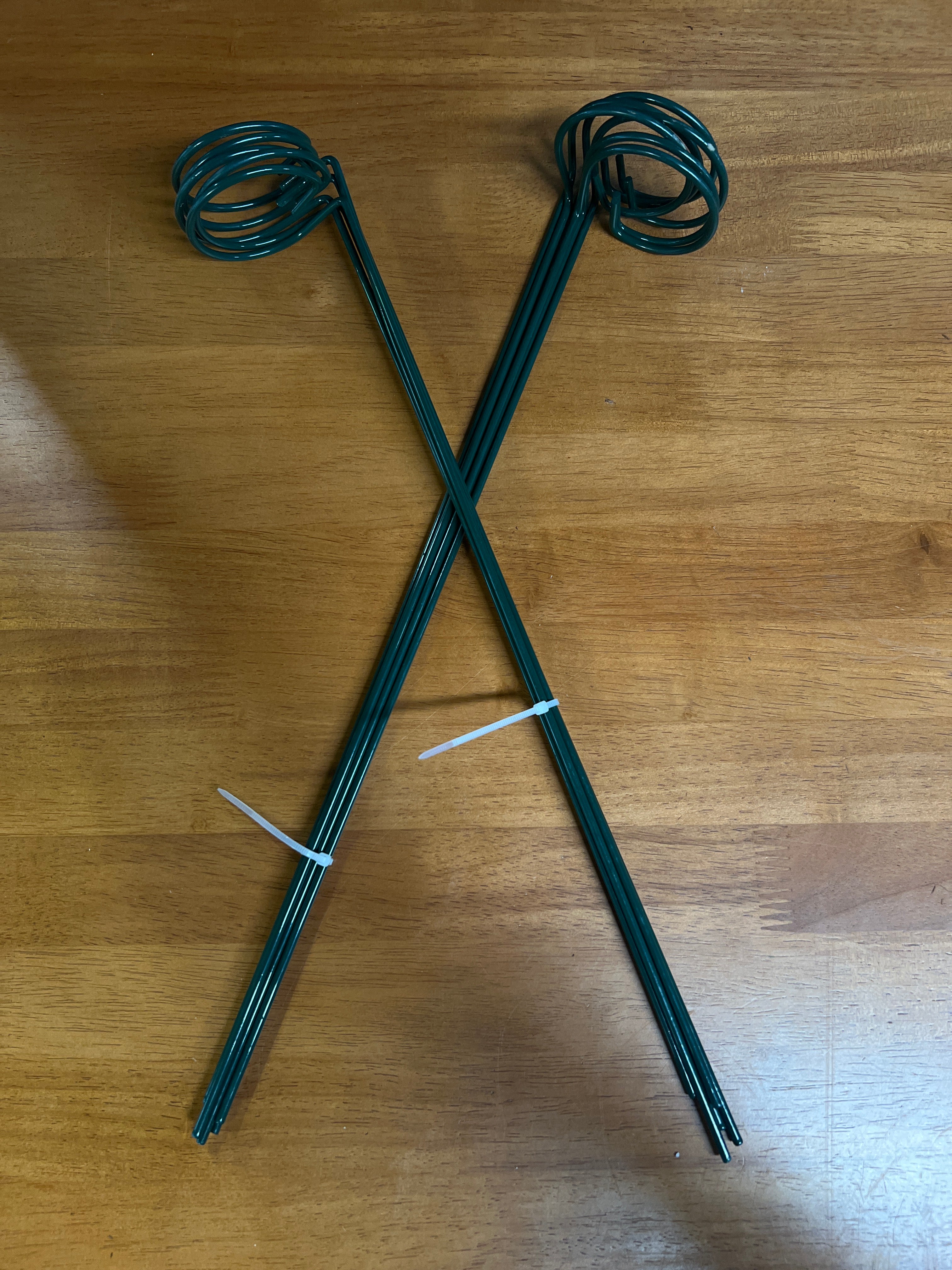Metal Plant Support Stake – Single Stem Hoop