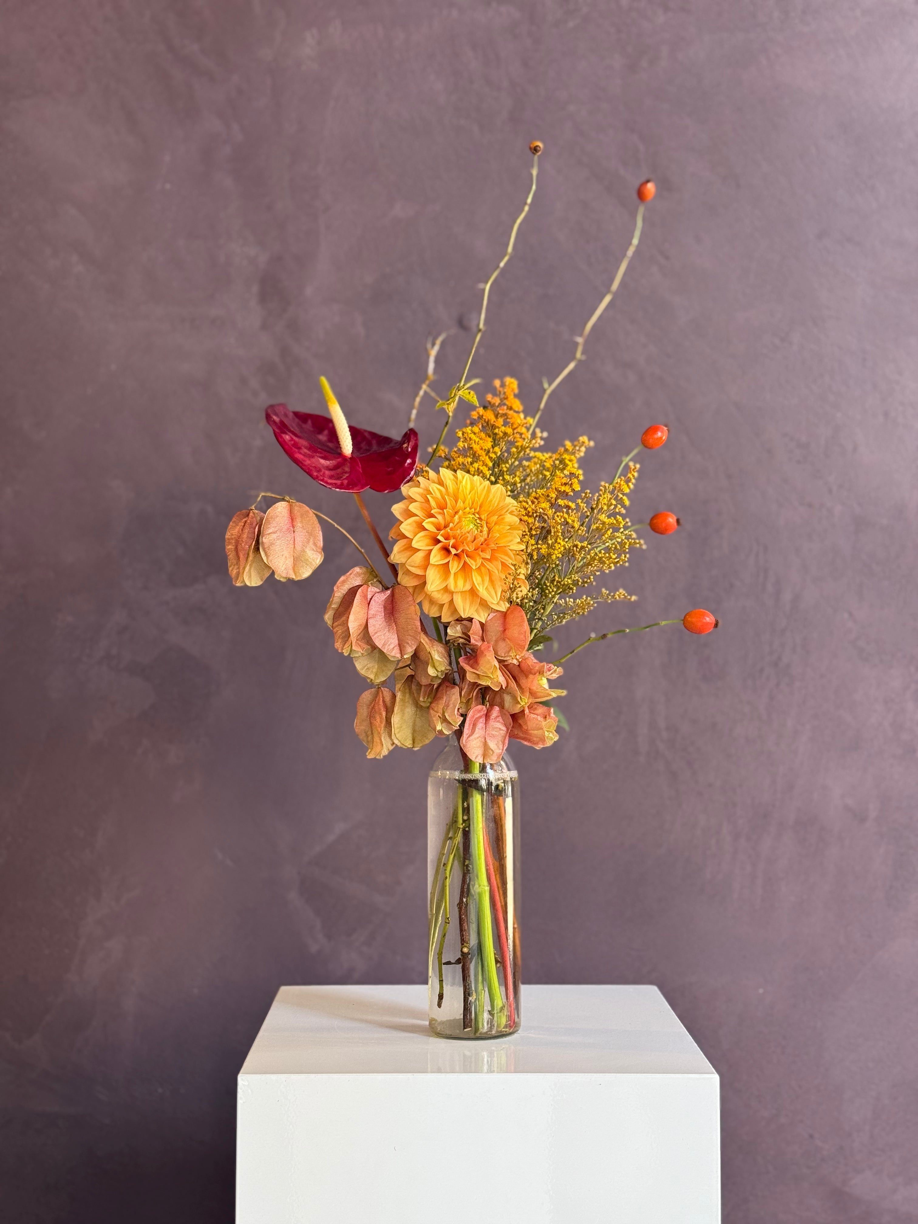 Woods x Fall - Bud Vase
