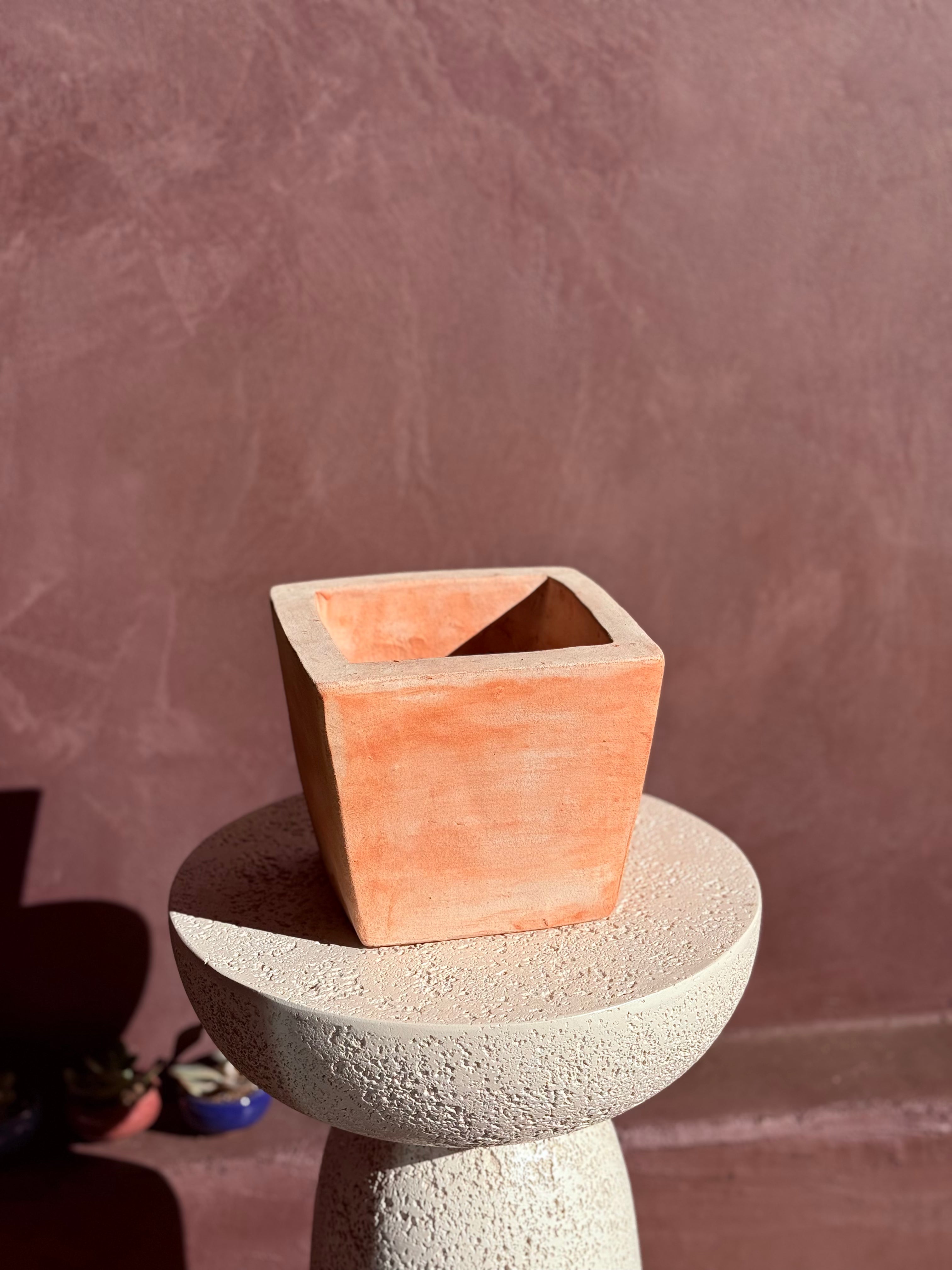 Terracotta Square Pot - 6"