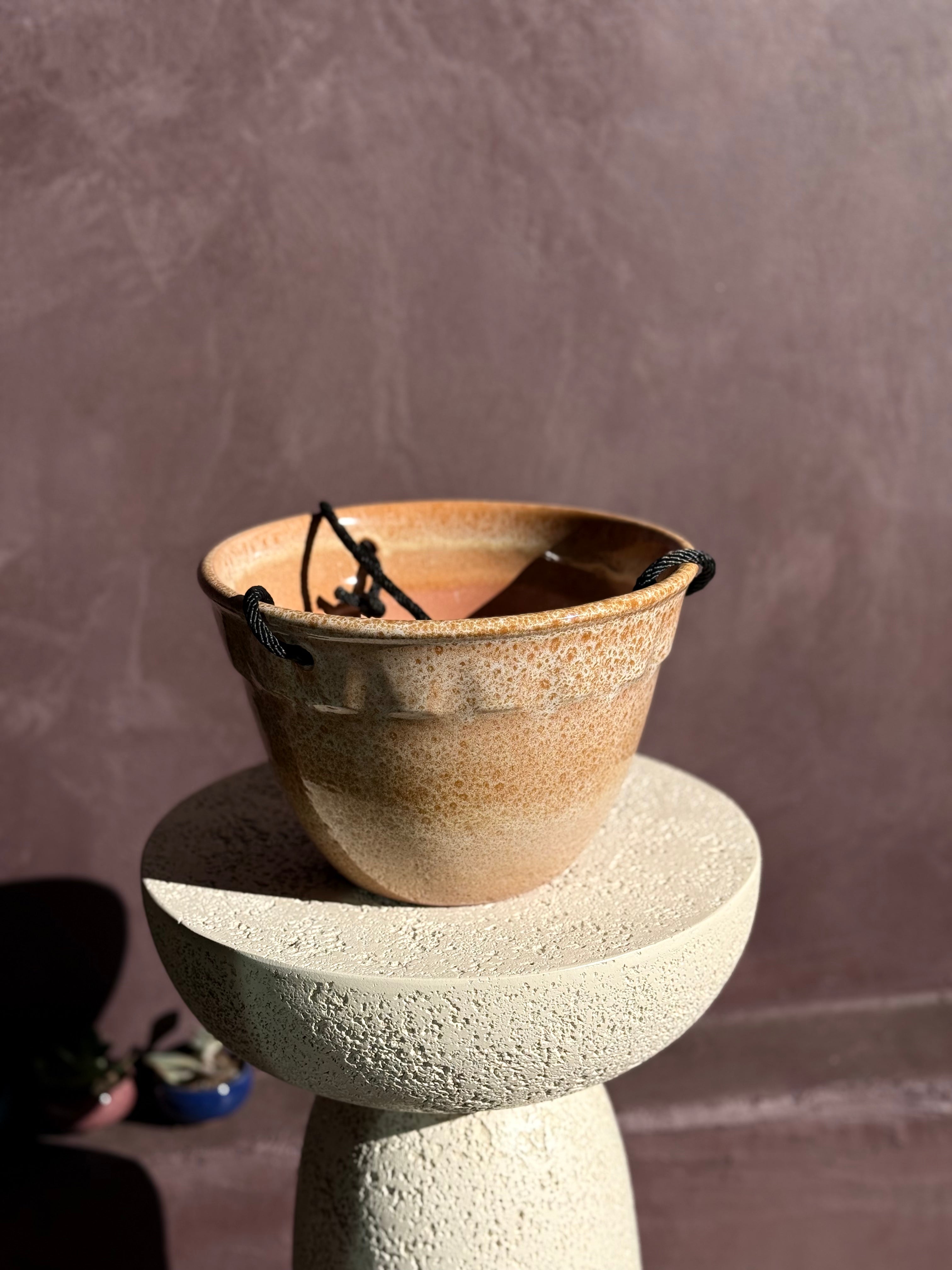 Hanging Ceramic Pot