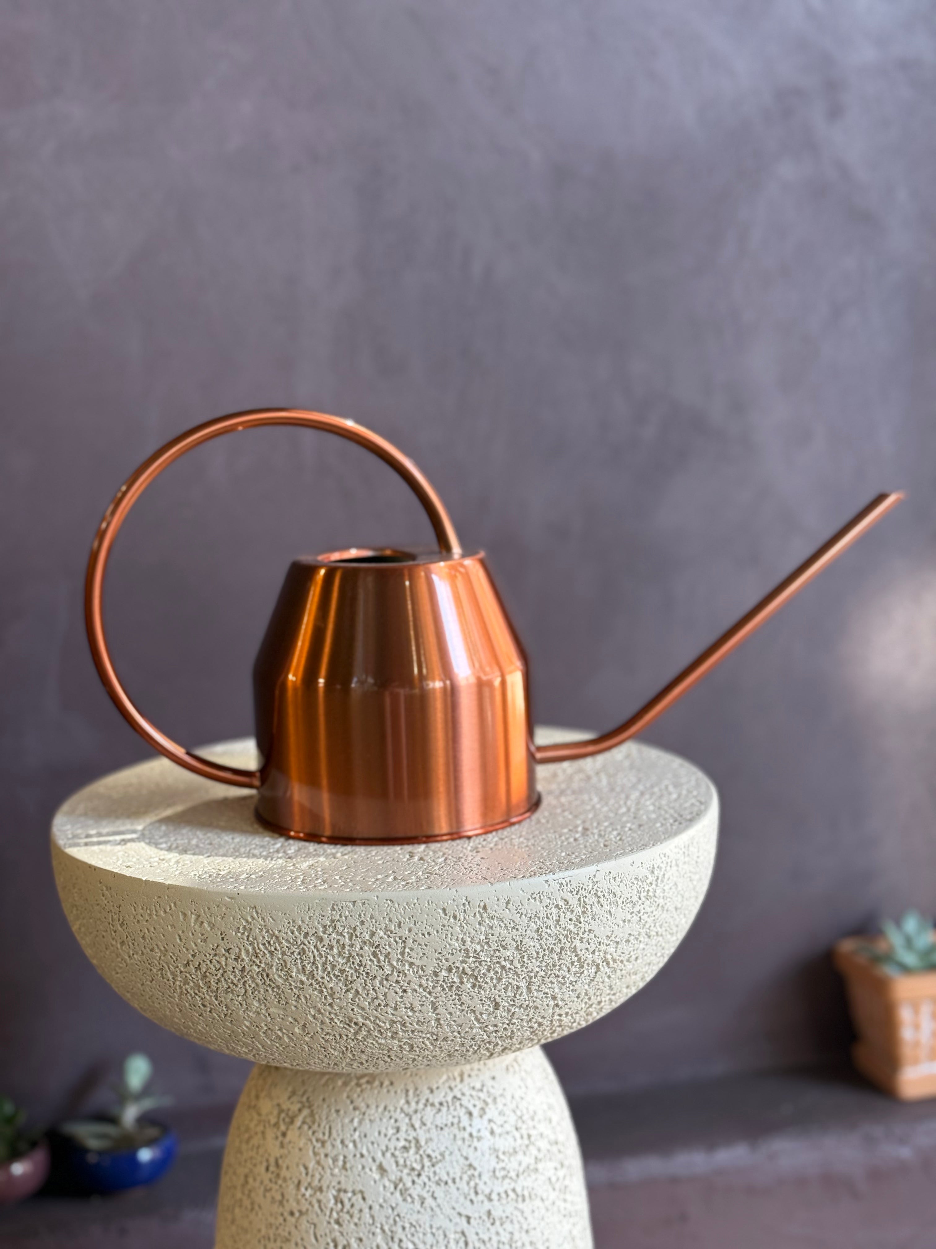 Copper Watering Can - 40oz