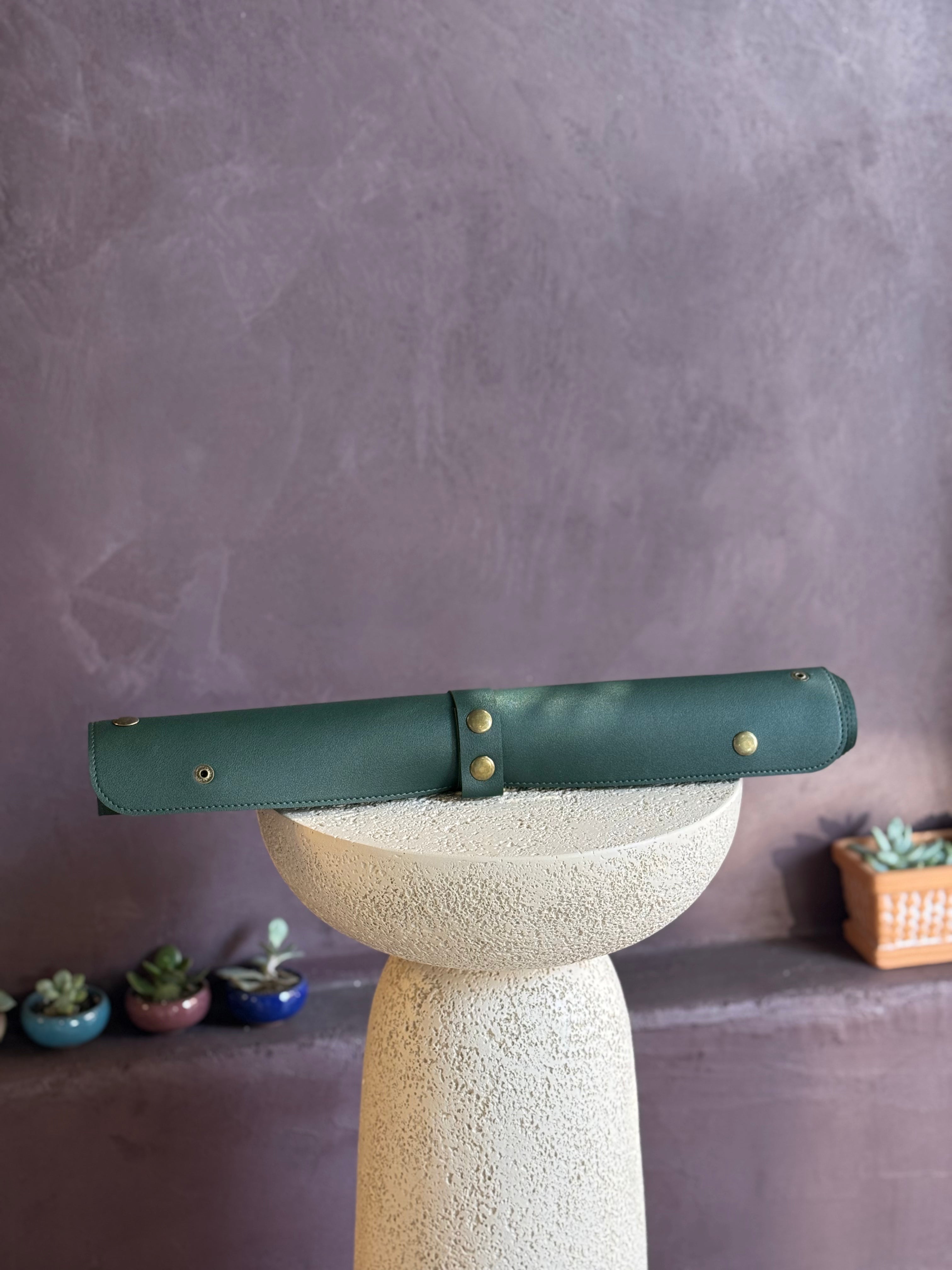 Foldable Indoor Gardening Mat - Green