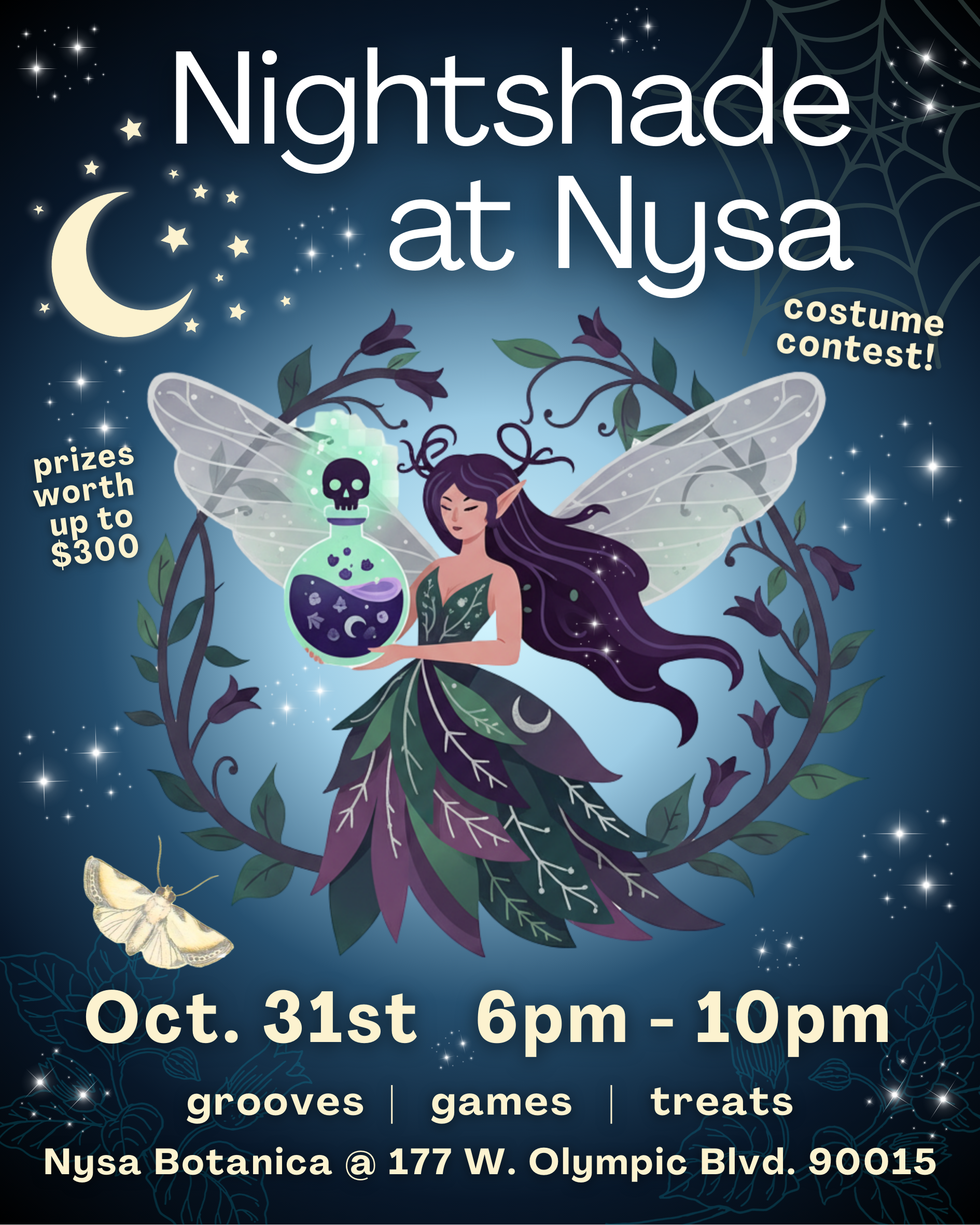 Nightshade at Nysa
