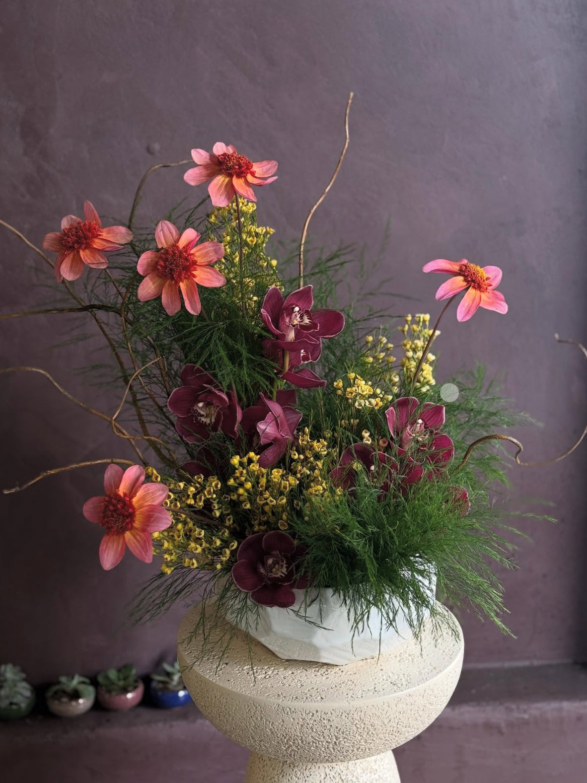 Seasonal Signature Arrangements by Nysa