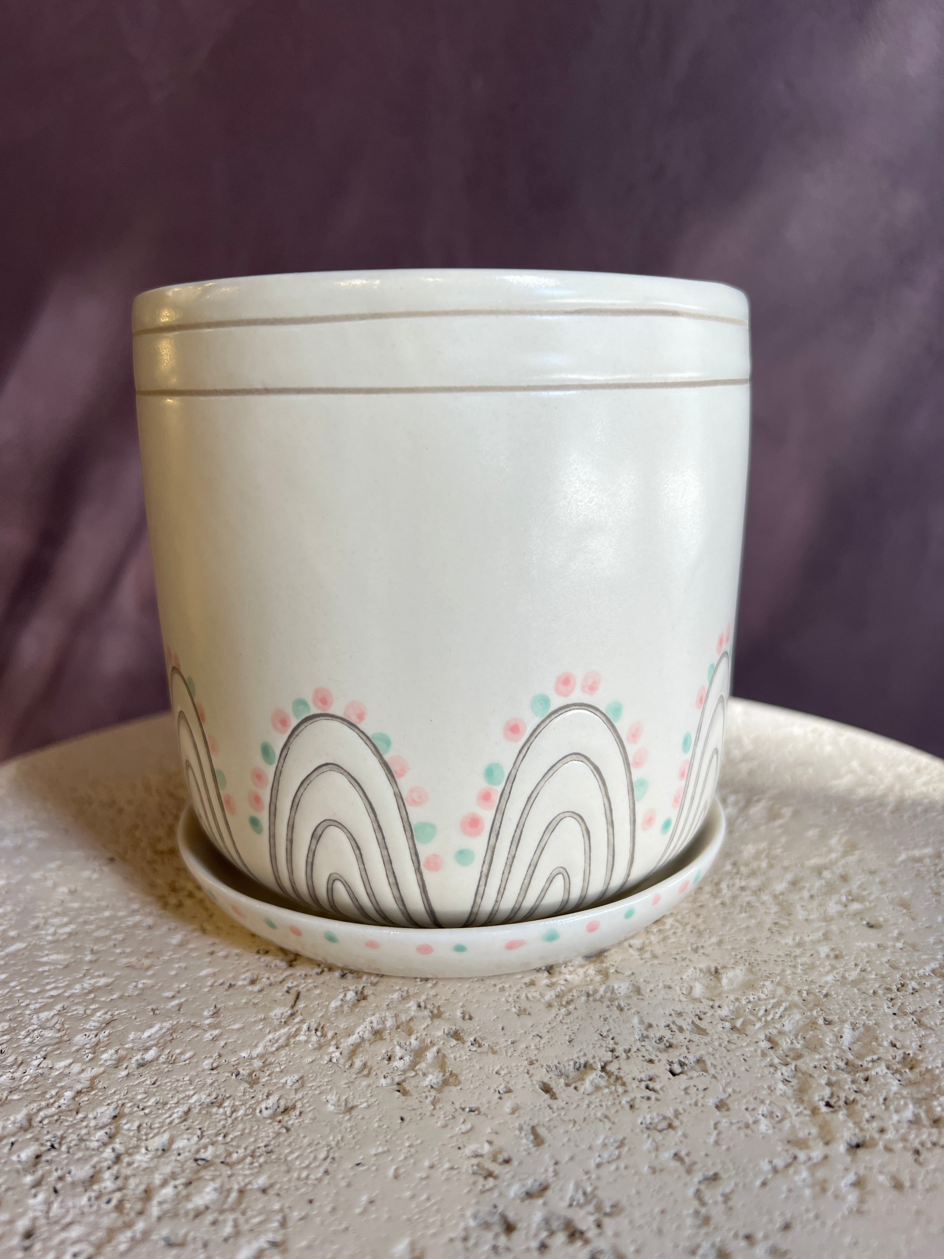 Rise and Shine Pot 5”
