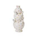 Ditsy Tulipiere Vase - 8"