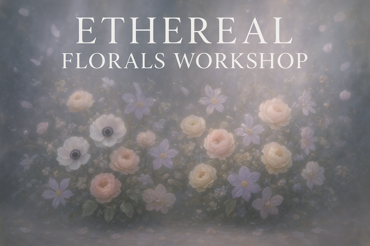 Ethereal Florals Workshop