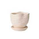 Highland Pot with Saucer - 6"