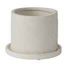 Easton Pot with Saucer - 5.5"