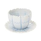 Little Flower Pot with Saucer - 6"