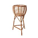 Clancy Planter with Stand - 17.5"