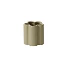 Petal Vase - 4" Green