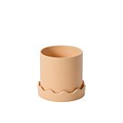 Pissaro Pot with Saucer - 6"