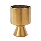 Gold De Vil Pot - 6.5"