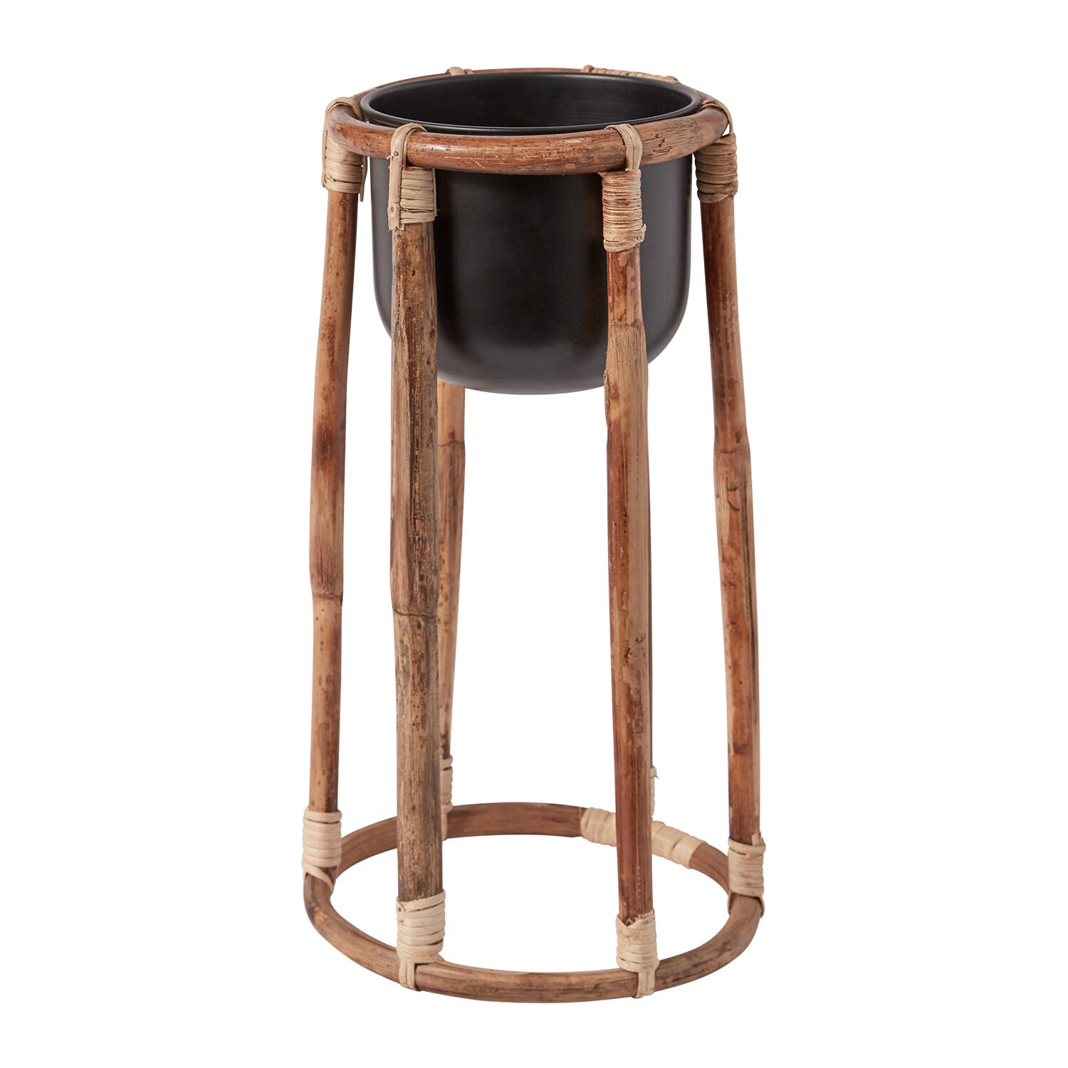 Boca Pot with Stand - 9" Pot Size - 13" Tall