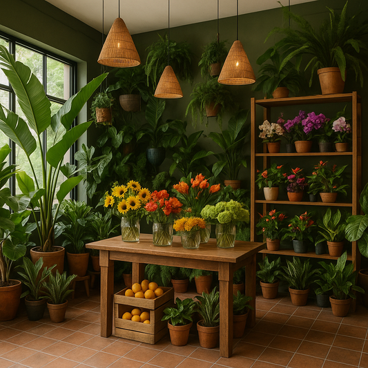 Build Your Terrarium - July 21