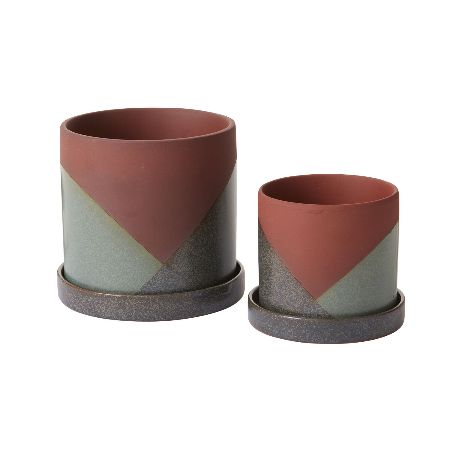 El Cerro Pot with Saucer - 6"