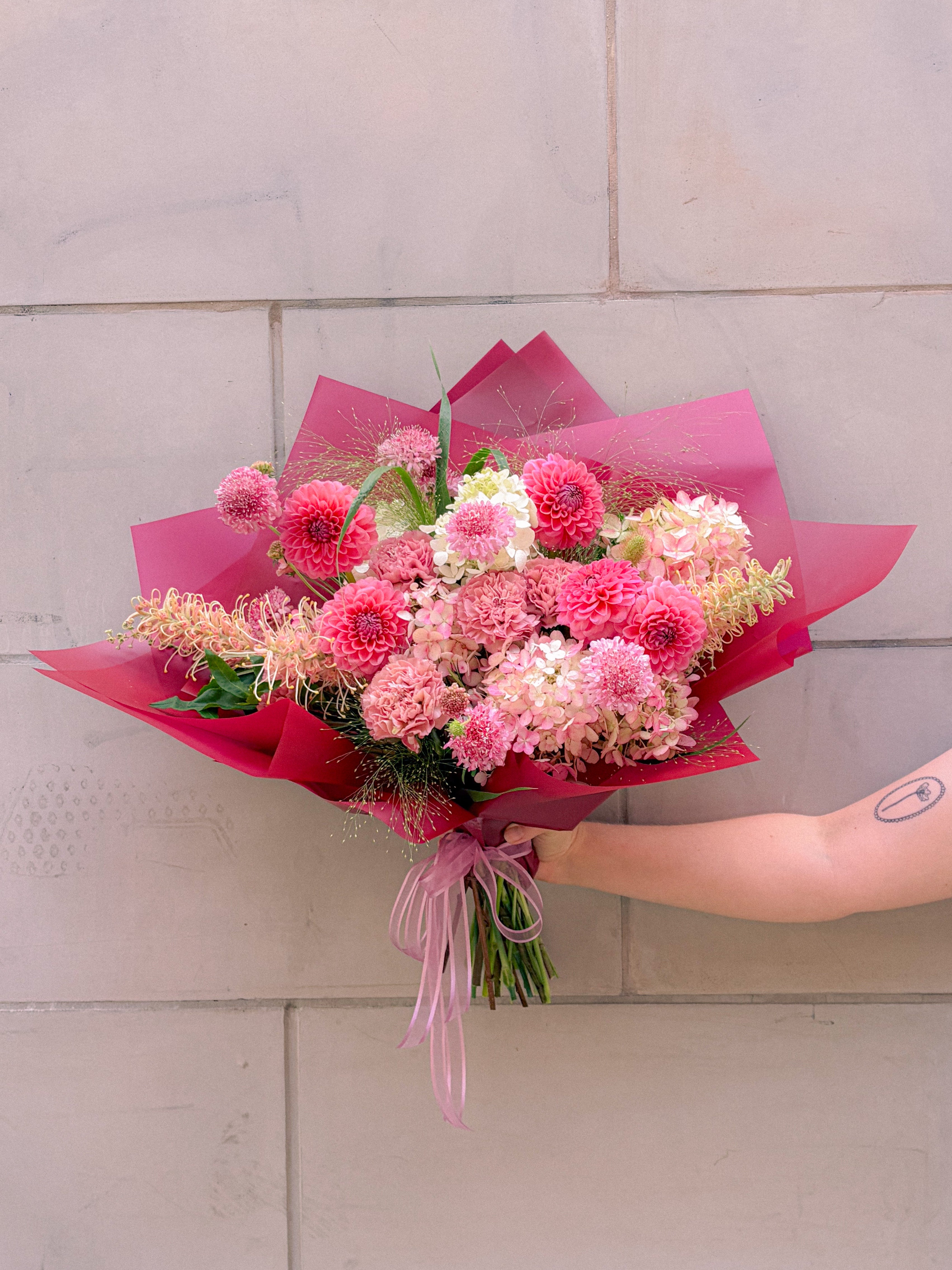 Romanctic Blush Bouquet