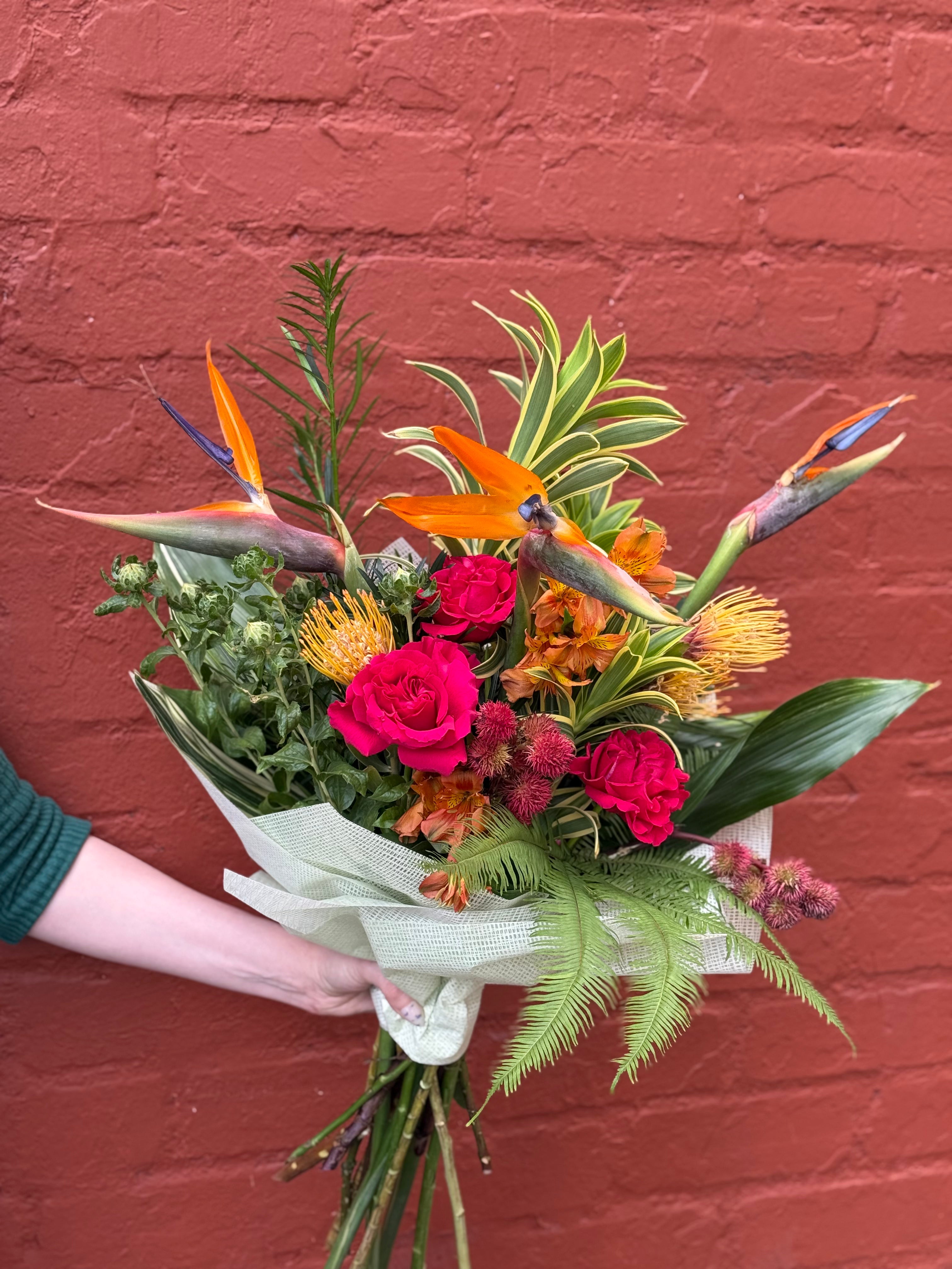 Seasonal Signature Bouquets by Nysa