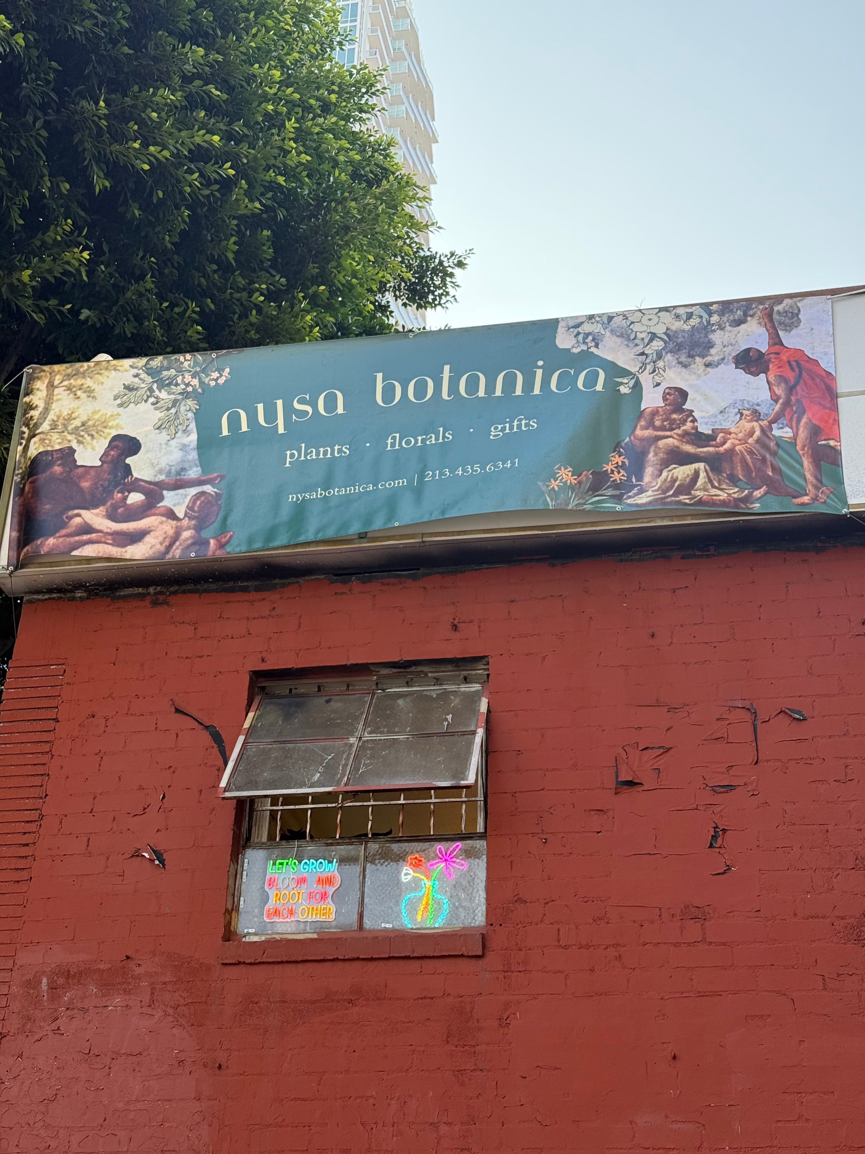 Nysa Botanica