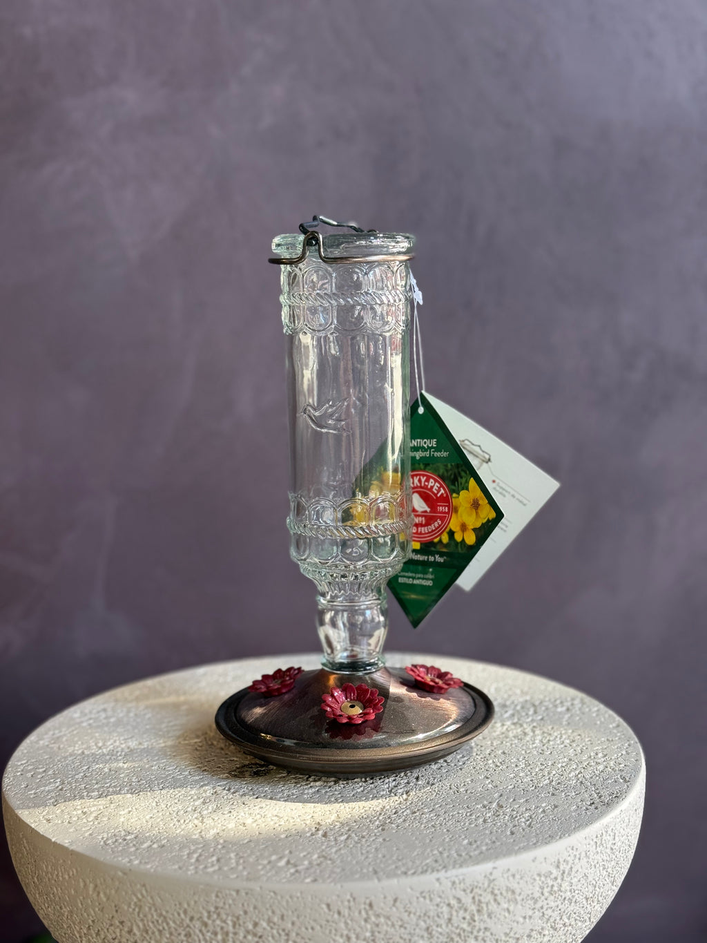 Vintage Bird Feeders