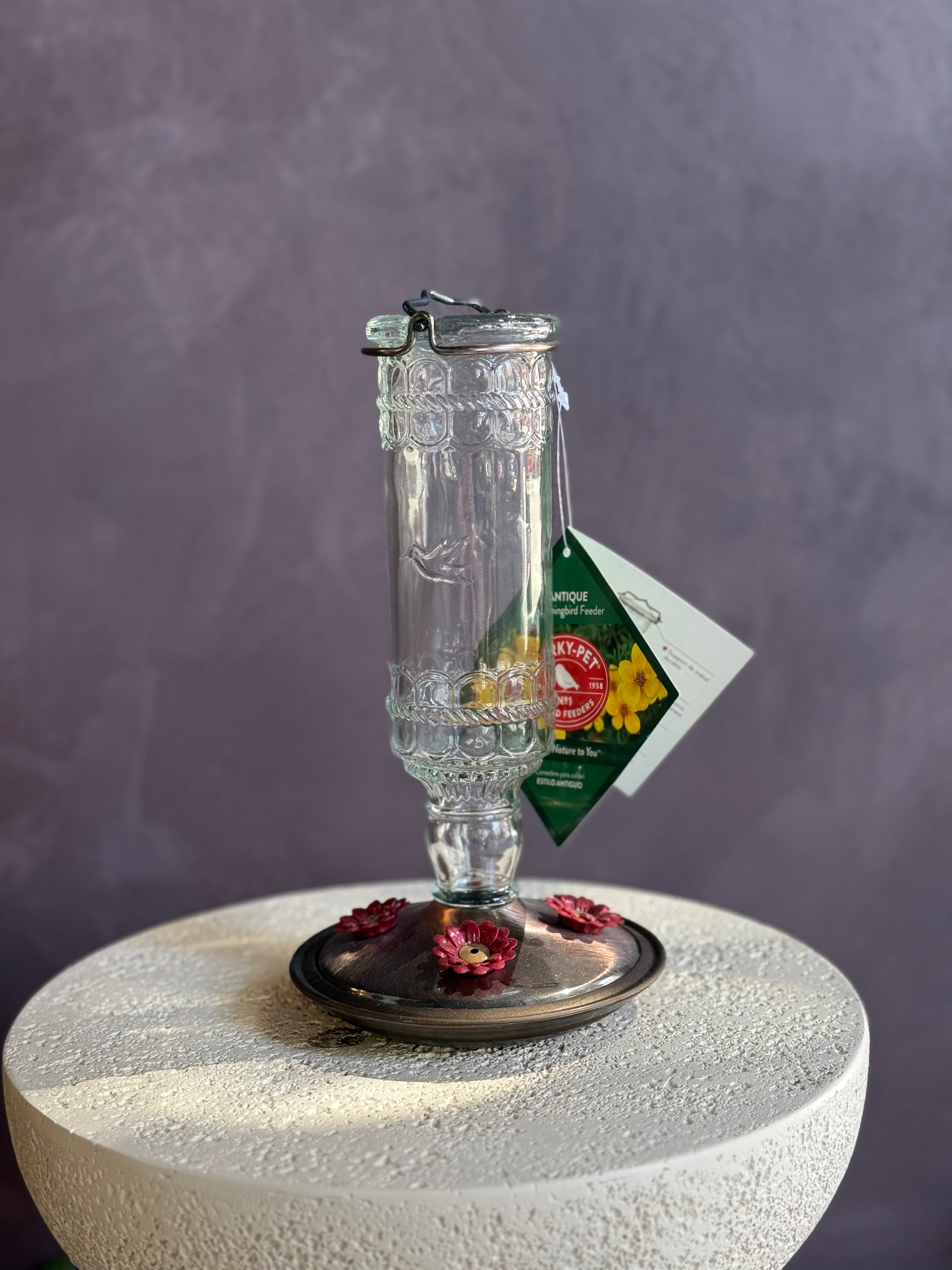 Vintage Bird Feeders