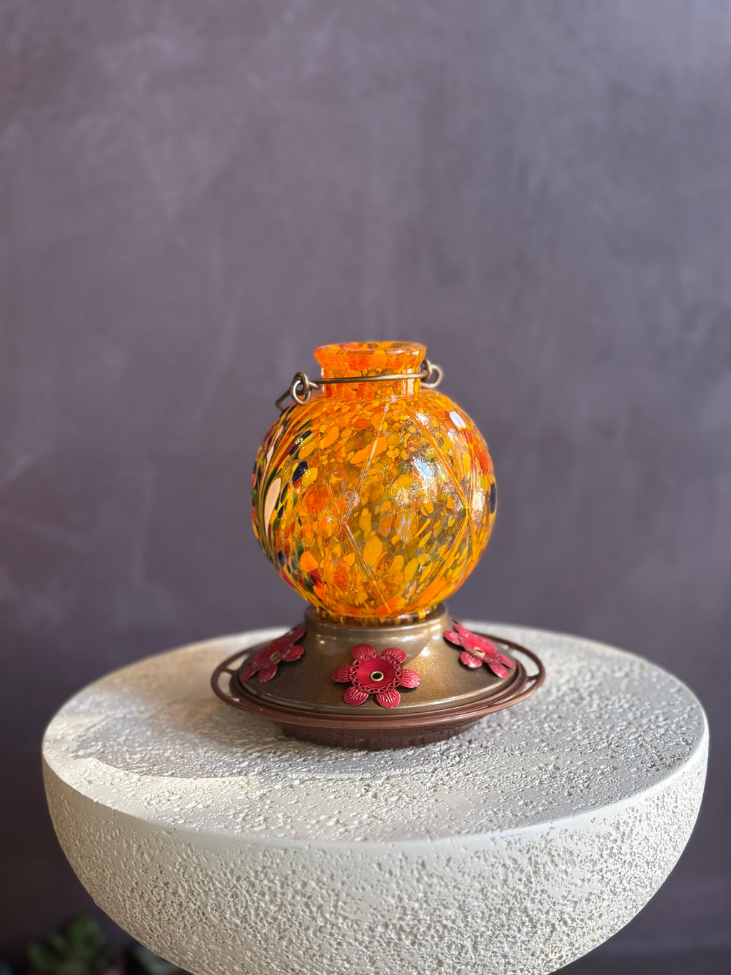 Vintage Bird Feeders