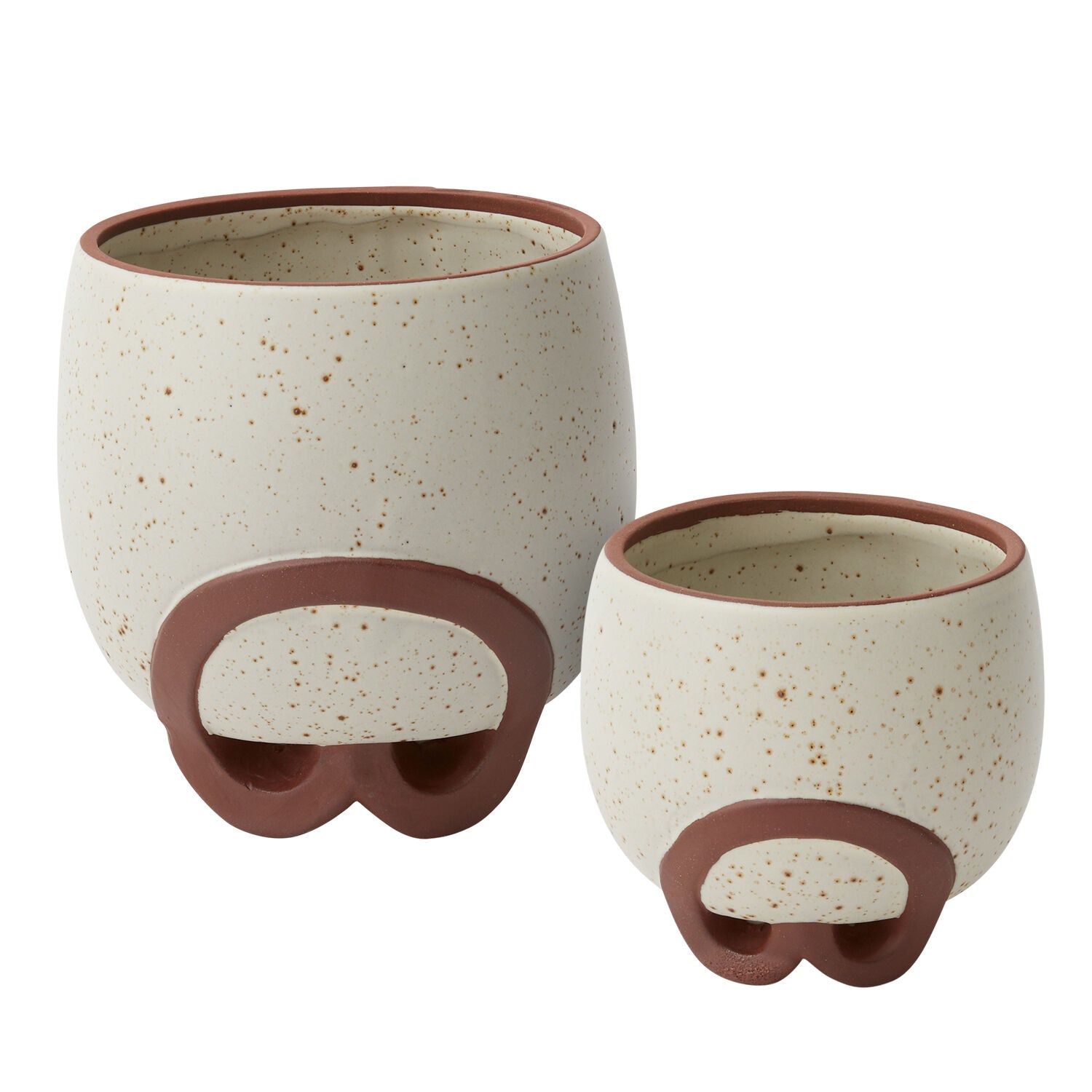 Omni Footed Pot - 7.5"