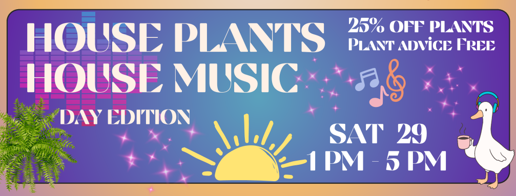 House Plants House Music - Vol. II - Daytime Edition