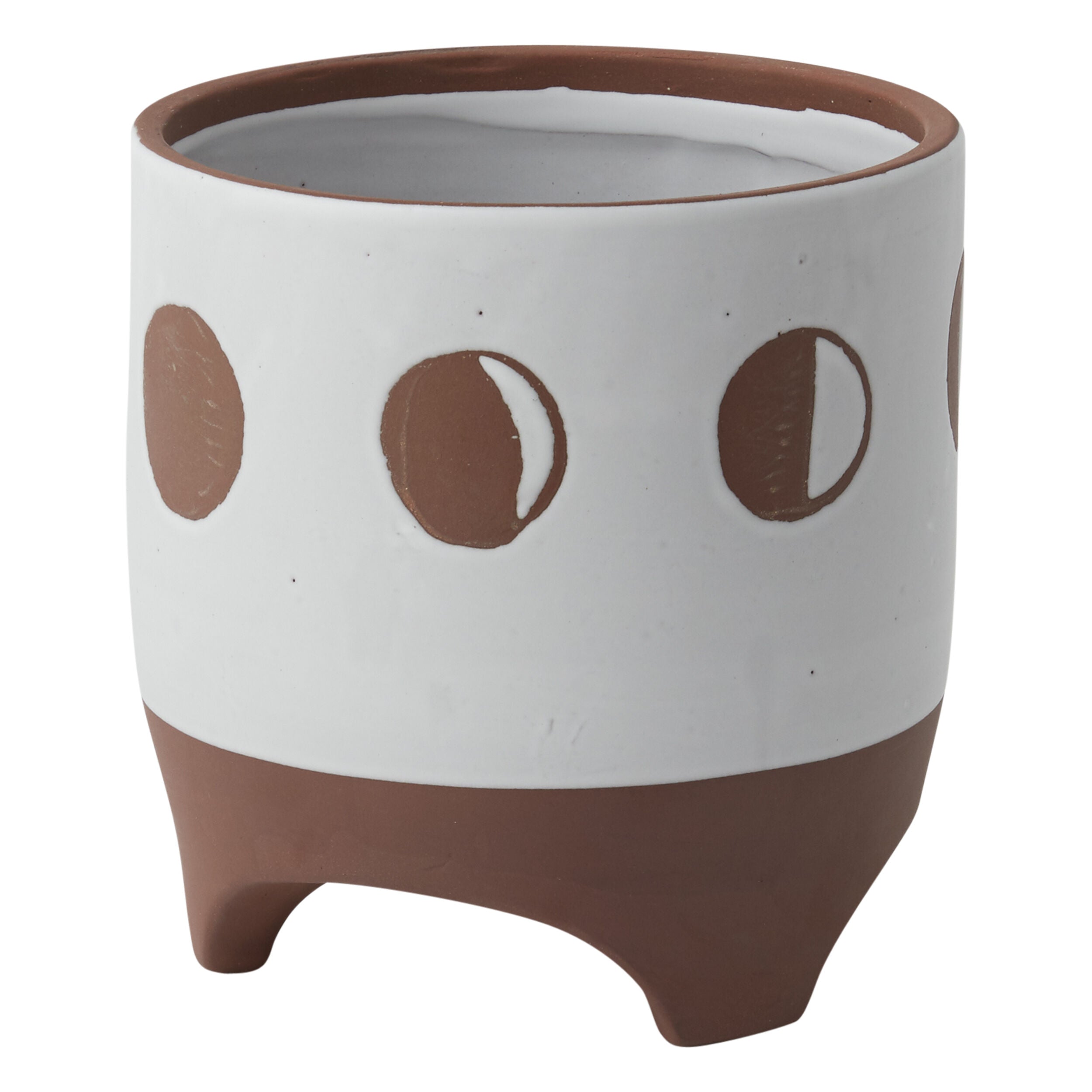 Solar Footed Pot - 7"