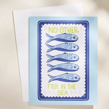 Card - Sardine