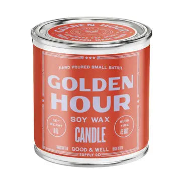 Candle - Golden Hour