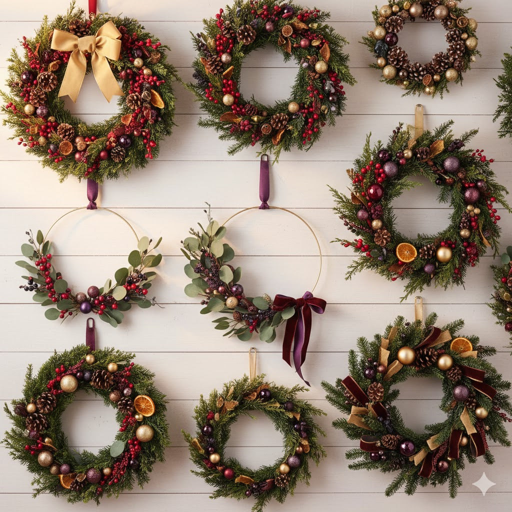 Festive Wreath Workshop